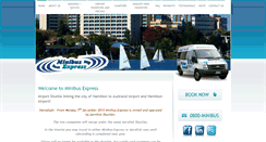 Desktop Screenshot of minibus.co.nz