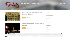 Desktop Screenshot of minibus.com.es