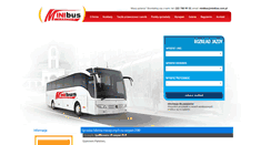Desktop Screenshot of minibus.com.pl